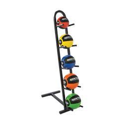 5-Ball Vertical Medicine Ball Rack