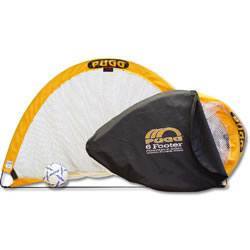 PUGG 6 ft. Portable Training Soccer Goals (Pair)