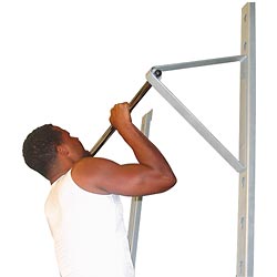 Champion Barbell™ Wall-Mounted Adjustable Pull-Up Bar