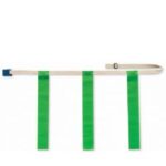 Triple Threat Flag Football Belts - Green