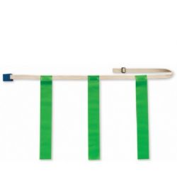 Triple Threat Flag Football Belts - Green