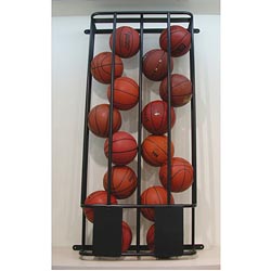 Wall Mounted Ball Locker - Double