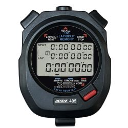 Ultrak 495 100-Lap Digital Stopwatch