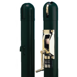 Edwards 2 7/8" Classic Post Black