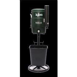Tidi-Cooler Stand/Basket-Green