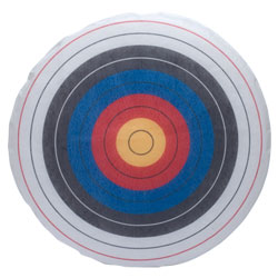 Slip-On Round Target Face - 36 in.