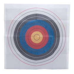 Flat Square Target Face - 36 in.