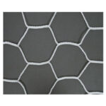 Hexagonal Soccer Net - 8'H x 24'W x 4.5'D x 10'B