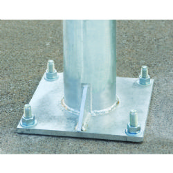 GROUND SLEEVES 3.5 X 24 STEEL