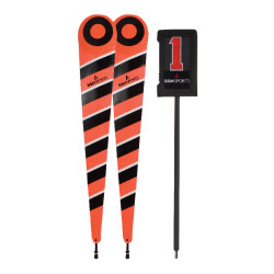 BSN SPORTS Pro Down Indicator and Diagonal Chain Set