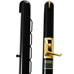 CLASSIC QUICK START ROUND POST-BLACK