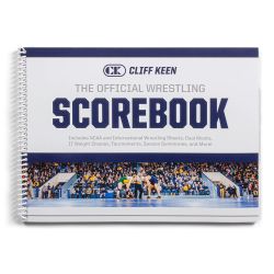 Cliff Keen Wrestling Scorebook