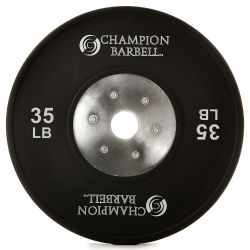 Olympic Competition Bumper Black 35lb