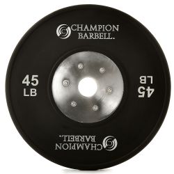 Olympic Competition Bumper Black 45lb