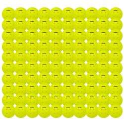 Franklin X-40 Outdoor Pickleballs - OPTIC - 100 PACK BOX