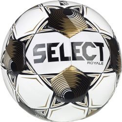SELECT ROYALE NFHS V25 SZ 5 WH/BK/GD