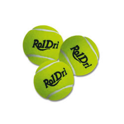 Rol-Dri Pressureless Tennis Balls (Dozen)