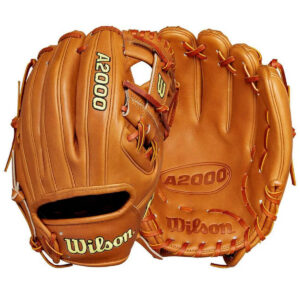 Wilson A2000 1786 Glove Day Series Saddle Tan Edition 11.5" Baseball Fielders Glove - THROWS RIGHT