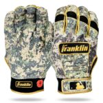 Franklin 2025 Armed Forces/Memorial Day Adult Baseball Batting Gloves