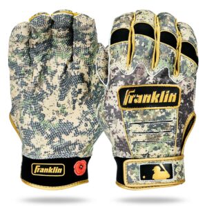 Franklin 2025 Armed Forces/Memorial Day Adult Baseball Batting Gloves