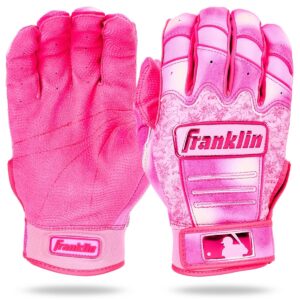 Franklin 2025 Mothers Day Adult Baseball Batting Gloves