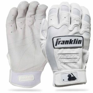 Franklin CFX Chrome Series Adult Men's Baseball Batting Gloves Pair