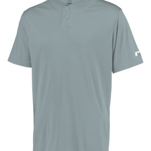 Youth Performance Two-Button Solid Jersey