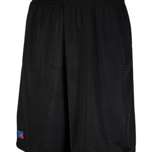 Mesh Shorts With Pockets