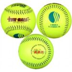Trump® EVIL USSSA Classic M 40/325 12" Premium Leather Softballs (Dozen)