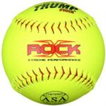 Trump X-Rock 12" USA Composite Slowpitch Softballs 44/375 (Dozen)