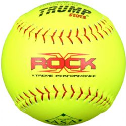 Trump® X-ROCK USA-Y 52/300 USA 12" Composite Softballs (Dozen)