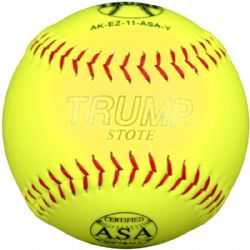 Trump® AK-EZ - USA 11" Softballs (Dozen)