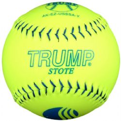 Trump® AK-EZ-USSSA 12" 40/325 USSSA Synthetic Softballs (Dozen)