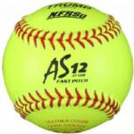 Trump® NFHS USA 12" 47/375 Fastpitch Leather Softballs (Dozen)