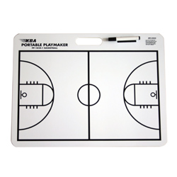 Portable Playmaker Board - 18"x24"" - Basketball"