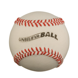Unbelieva-BALL 9 in. Baseballs - White (Dozen)