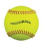 Unbelieva-BALL 11 in. Softballs - Yellow (Dozen)
