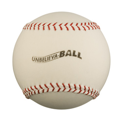 Unbelieva-BALL 16 in. Softball - White (Each)