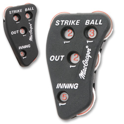 MacGregor® 4-Way Umpire's Indicator