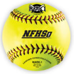Mark 1 NFHS 12" Softballs (Dozen)