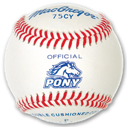 MacGregor #75CY Official Pony League