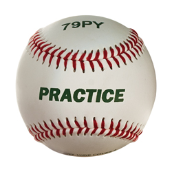 MacGregor®#79PY Synthetic Practice Baseballs (Dozen)