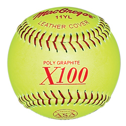 MacGregor® USA Fast-Pitch Softballs (Dozen)