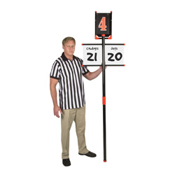 Triple Threat Down Box & Scoreboard