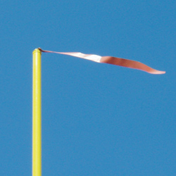 Goal Post  Wind Direction Flags 4''x42''  (Set of Four)