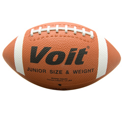 Voit CF6 Rubber Football - Junior
