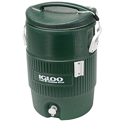 Igloo 5 Gallon Green Cooler