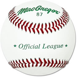 MacGregor®#87SP Official League Baseballs (Dozen)