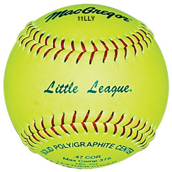 MacGregor® 11 in. Softballs (Dozen)