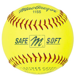 MacGregor® 11 in. Safe/Soft Training Softballs (Dozen)